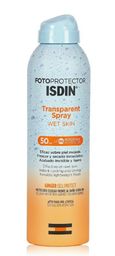 [40736] Isdin Fotoprotector Transparent Spray Adulte Wet Skin 50+ 250Ml