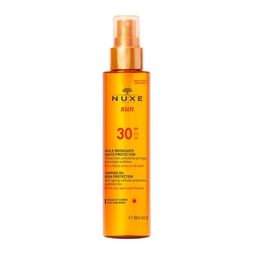 [41002] Nuxe Sun Huile Bronzante SPF30 150Ml+ Lait Apres Soleil