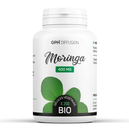 [40129] Bio Gph Moringa 200Gel 400Mg