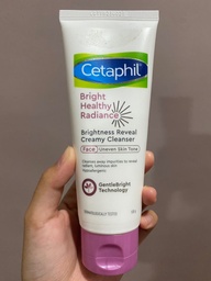 [840268] Cetaphil Bright Healthy Radiance Creamy Cleanser 100Ml