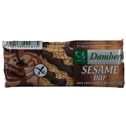 [940387] Damhert Barre De Sesame Chocolat 24U