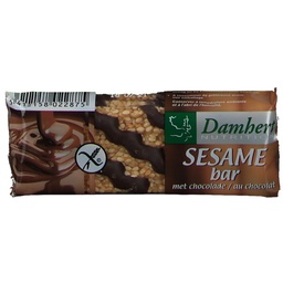 [940387] Damhert Barre De Sesame Chocolat