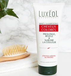 Luxeol Apres Shampooing Cheveux Colores 200ml