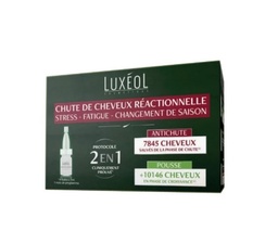 Luxeol Chute de Cheveux Reactionnelle 2en1