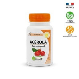 Mgd Acerola Citron Pillulier 30Cp