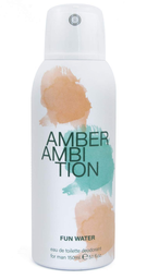 Deo Amber Ambition Men 150Ml