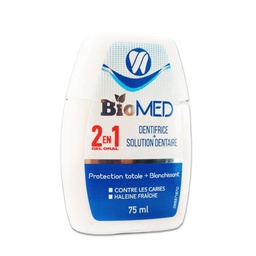 [23548] Biomed 2En1 Dent + Solution Dentaire Protection Total 75ML
