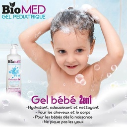 Biomed Gel Pediatrique Cheveux Et Corps 500Ml