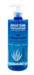 [477921] Nature Soin Gel Nettoyant Surgras Aloes 500Ml