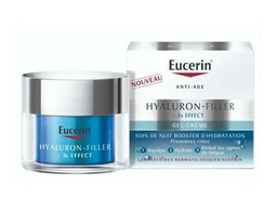 [98381] Eucerin Hyaluron Filler Gel Creme Hydratation Booster Nuit 50ml