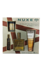 [20608] Nuxe Coffret La Collection Prodigieux: H DOouche 100ml+HP 100ml+Parfum 15ml+Bougie