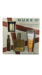 [20608] Nuxe Coffret La Collection Prodigieux: H Douche 100ml+HP 100ml+Parfum 15ml+Bougie
