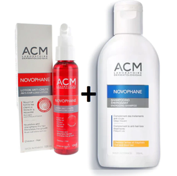 [40013] Acm Novophane Lotion Reactional Anti Chute+Shamp Energ 100Ml