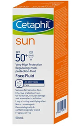 [94027] Cetaphil Sun Face Fluide Spf50+ 50Ml