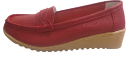 [13426] Confort Line Ortho Mocassin Compense Bordeaux T39