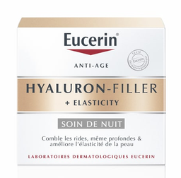 [10742] Eucerin Hyaluron Filler + Elasticity Nuit 50Ml