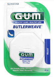 [14051] Gum Fil 1155 Dentaire Butlerweave Cire 55M