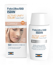 [14183] Isdin Fotoultra Active Unify Fusion Fluid Color Spf50