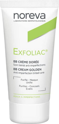[14903] Noreva Exfoliac BB Creme Doree 30Ml