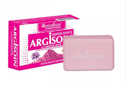 [09317] Nature Soin Argisoin Savon Doux A l'Argile Rose 125Gr