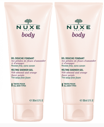 [16623] Nuxe Body Gel Douche Fondant *2 200Ml