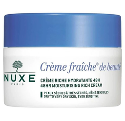 [SH20497] Nuxe Creme Fraiche Creme Riche Hydratante PS Pot 50Ml