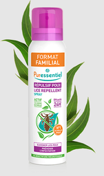 [15289] Puressentiel Anti Poux Spray 24H Format Familial 200Ml