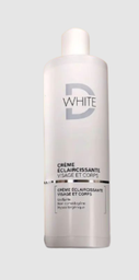 [940378] D White Creme Eclaircissante Visage Et Corps 400Ml
