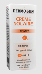 [40480] Dermosun Creme Solaire Teinte SPF50+ 50Ml
