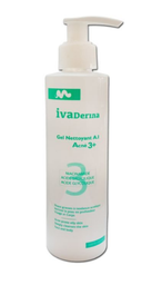 [11930] Ivaderma Gel Nettoyant A.I Acne 3+200Ml